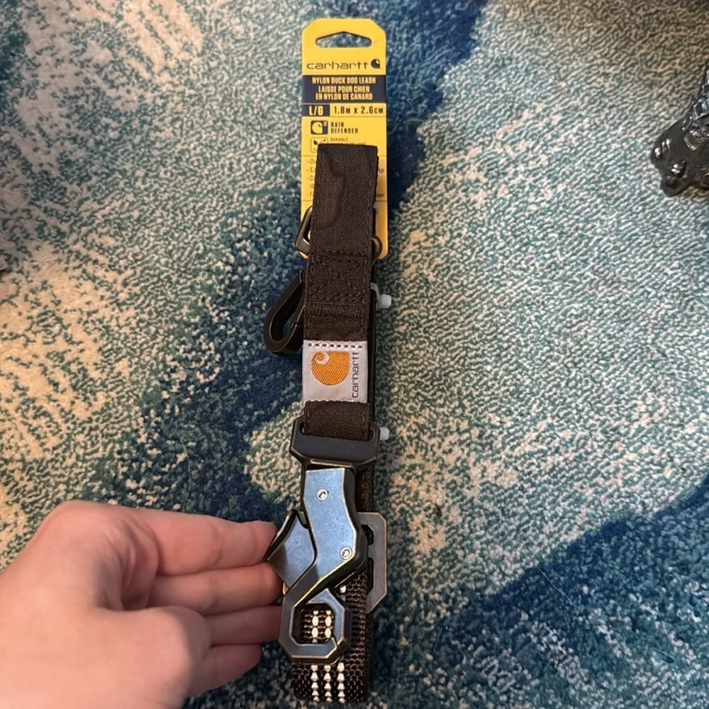 NWT Carhartt Rain Defender Dog Leash - Size Large